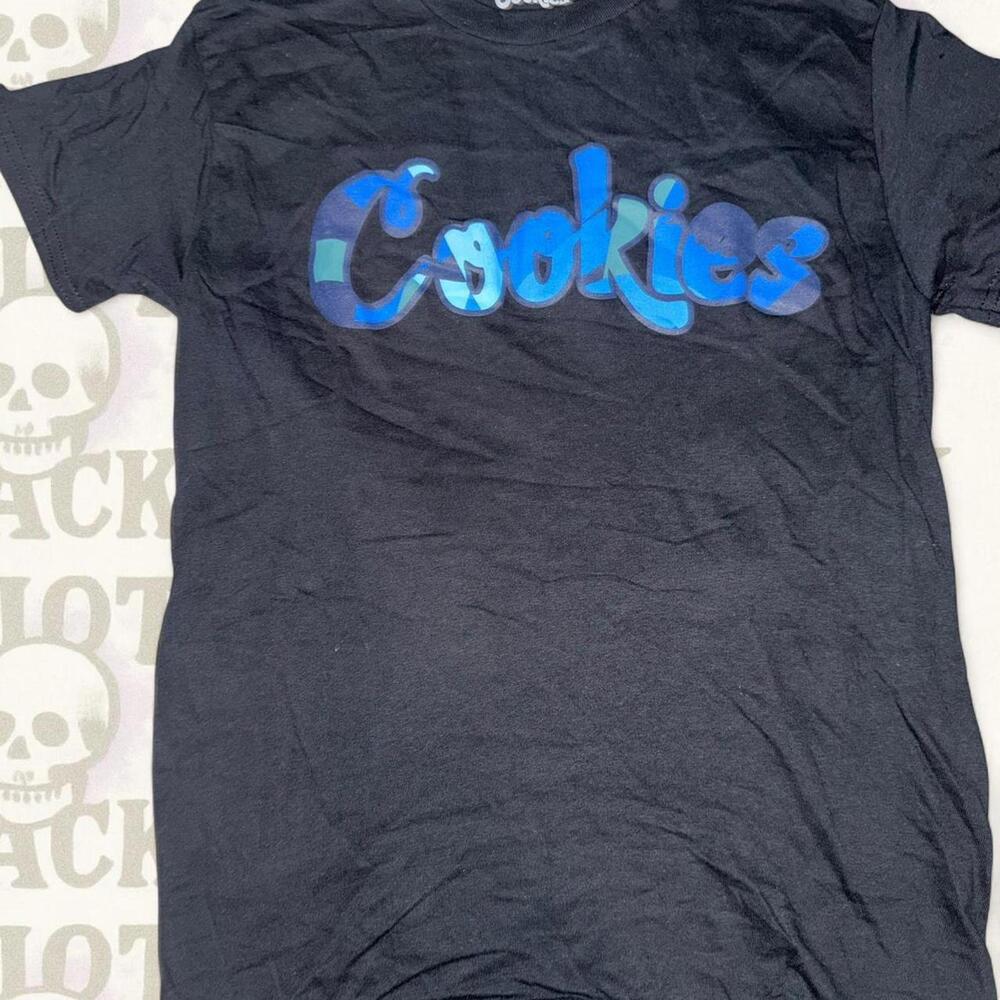 💙 Cookies SF Blue Camo Logo Tee 💙